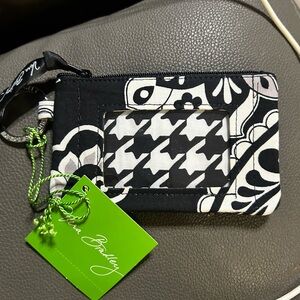 New Vera Bradley Zip-Around Wristlet - Midnight Paisley -
